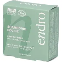Endro Shampoing Solide - Cheveux Gras 80 ml Shampooing