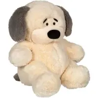 GIPSY TOYS Chien en peluche - - 40 cm Beige