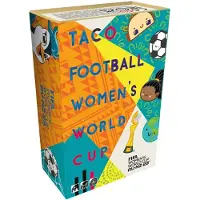 Blackrock Coupe du Monde Féminine de Taco Football - Jeu de société - BLEU ORANGE - Vitesse et observation - À partir de 8 ans