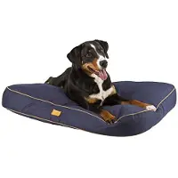 Kerbl Coussin pour chiens Jerome 80 x 60 x 6 cm Bleu marine 81313