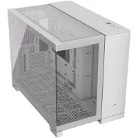 Corsair CC-9011266-WW Geh Midi 2500X (Tempered Glass) White