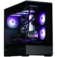 Zalman case P30 Black / miniT / 3x120mm fan ARGB / USB 3.0 / USB-C / verre trempé / noir
