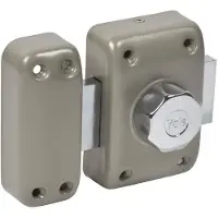 Yale -YV20BTS Verrou targette - bouton sans cylindre
