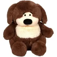 GIPSY TOYS Plüschhund - - 40 cm Braun