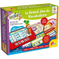 Liscianigiochi Jeu éducatif Lisciani Giochi Le Grand Jeu Vocabulaire (FR)