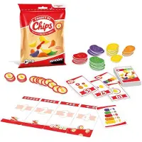 Asmodee Zygomatic : Jeu de société – Sachet de chips – De 2 à 5 joueurs – À partir de 8 ans – 15 minutes
