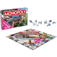 Winning Moves MONOPOLY Toulouse – Jeu de société – GEWINNZÜGE – De 2 à 6 joueurs – À partir de 8 ans