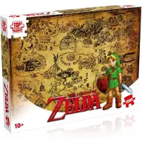 Winning Moves Puzzle Zelda Hyrule 1000 pièces