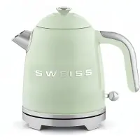 Sweiss Vintage Bouilloire électrique KTS7 - Vert