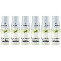 SodaStream Concentrés - Pack de 6 concentrés de limonade sans sucre - Jusqu'à 54L de boissons - 440 ml