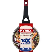 Pyrex Plat à four + couvercle - - 1455032 - Antiadhésif - 20 cm - Sans PFAS