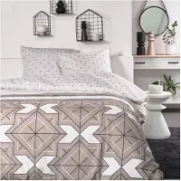TODAY Pilot's Goose Geometrike, beige, 240x200cm