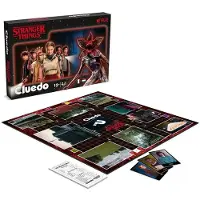 Winning Moves CLUEDO – Stranger Things – Jeu de société – JEUX DE HASARD – De 2 à 6 joueurs – À partir de 15 ans