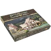 Battle Systems Systmes de bataille - paysage fantastique modulaire - parfait pour le jeu de rle et les jeux de guerre - Terrain de table plusieurs niveaux p