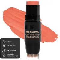 Nudestix Nudies Matte maquillage multi-usage pour les yeux, les lèvres, et le visage teinte Salty Siren 7 g