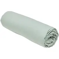 TODAY Drap Housse Essential - 90 X 190 Cm - 1 Personne - 100% Coton Uni - Celadon