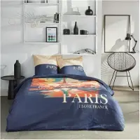 TODAY Ensemble de Housse de Couette de Luxe - Collection TODAY