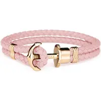 Paul Hewitt Bracelet - - PH-PH-L-G-A - Rose - Cuir - 20-21 cm