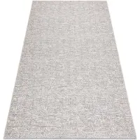 Rugsx Tapis COLOR 47373560 SISAL labyrinthe beige 120x170 cm