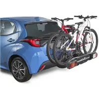 Aurilis Green Valley Discovery 2 - Porte-vélos pour attelage