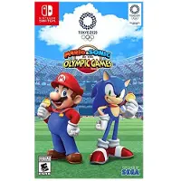 Mario & Sonic at the Olympic Games: Tokyo 2020 - Switch (US)