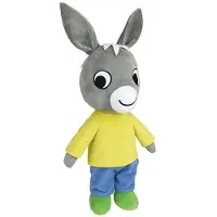 Jemini Peluche âne - - TROTRO - 57 cm