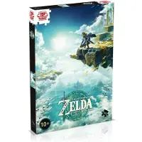 Winning Moves Puzzle The Legend of Zelda : Tears of the Kingdom 1000 pièces -