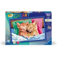 Ravensburger Peinture par numéros Set CReart Cats