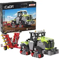 Cada CLAAS Tracteur à chenilles 1/32 (1336 pièces)