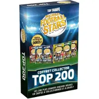 Winning Moves Top Trumps : Les plus grands footballeurs du monde, TOP 200 – Coffret collection – Jeu de cartes – JEUX CONCOURS – 1 ou plusieurs joueurs – À partir de 6 ans
