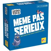 Liscianigiochi Non sérieusement – Jeu humoristique – LUDOTECA – – De 3 à 6 joueurs – À partir de 10 ans