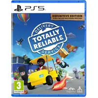 Ps5 Totally Reliable Delivery Service Definitive Edition Bleu