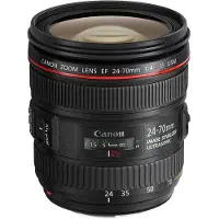 Canon Objectif EF 24-70 mm f/4L IS USM pour - Noir