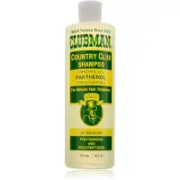 Clubman Shampooing Country Club Enrichi en Panthénol L'épaississant naturel des cheveux pH équilibré Protéiné avec des polypeptides 16 fl. oz.