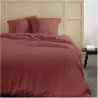 TODAY Ensemble de Housse de Couette TODAY Dream Rouge