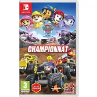 Paw Patrol : Rescue Wheels - Championnat Nintendo Switch