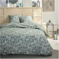 TODAY Parure de lit double - TODAY - Sunshine 16,14 - 240 x 260 cm - 100 % coton imprimé