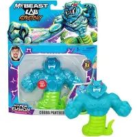 MrBeast Lab Figurine élastique - - Goo Jit Zu - Cobra Panthere - 11 cm