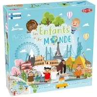 Tactic Enfants du monde – Jeu coopératif – Stratégie – 2 joueurs ou plus – À partir de 5 ans