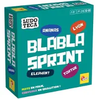 Liscianigiochi Blabla Sprint – Jeu de mots – SALLE DE JEUX – – De 2 à 6 joueurs – À partir de 10 ans