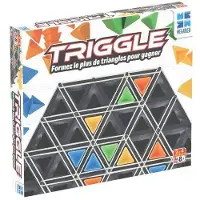 MEGABLEU Triggle – Jeu de société – – De 2 à 4 joueurs – À partir de 8 ans