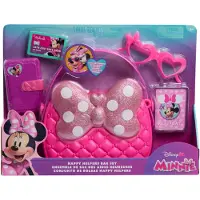 Funko POP! Sac à main enfant Minnie - coffret mode rose avec accessoires