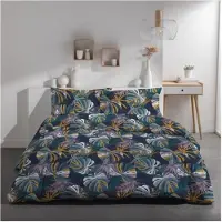 TODAY Parure de lit double - - Sunshine 15,35 - 240 x 260 cm - 100 % coton imprimé