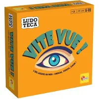 Liscianigiochi Observation rapide ! – Jeu d'observation – LUDOTECA – – 167 pièces – De 2 à 5 joueurs – À partir de 6 ans