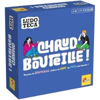 Liscianigiochi Bouteille Chaude ! – Jeu de défi – LUDOTECA – – De 3 à 8 joueurs – À partir de 10 ans