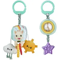 Sophie La Girafe Lot de 2 jouets à suspendre