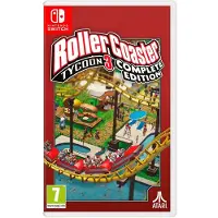Games Switch Rollercoaster Tycoon 3: Complete Edition Multicolore