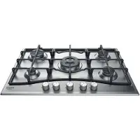 Ariston Table de cuisson à gaz Hotpoint PCN 751 T/IX/HA