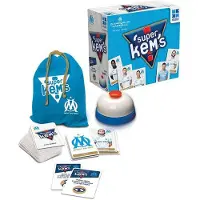 MEGABLEU Super Kems Olympique de Marseille – Jeu de société – – À partir de 6 ans