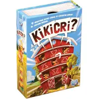 Asmodee Jeu de société – – KIKICRI – Pour la famille – De 3 à 6 joueurs – Durée de jeu : 10 minutes